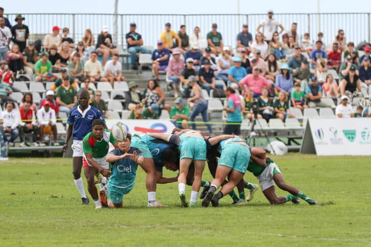 Image à la une de RUGBY À VII – CHAMPIONNAT D’AFRIQUE – Les Makis battus en finale de la première étape