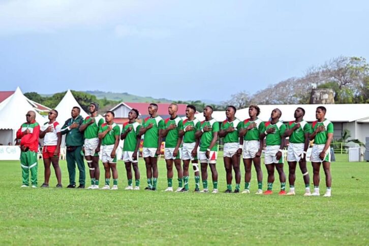 Image à la une de Rugby à VII – Africa Men’s Cup : Les Makis, battus par les Ougandais en finale