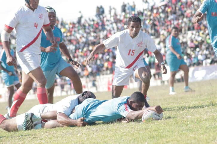 Image à la une de TOP 12 – SENIOR HOMMES – Un match indécis entre Mang’Art et 3FB