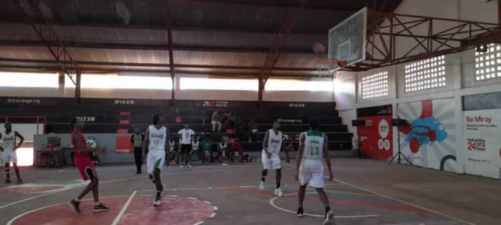 Image à la une de BASKETBALL-N1B HOMMES – Le club de DTSC   en quarts de finale