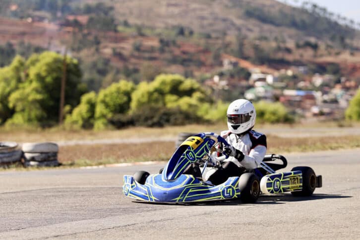 Image à la une de KARTING – Mboara remporte la première manche
