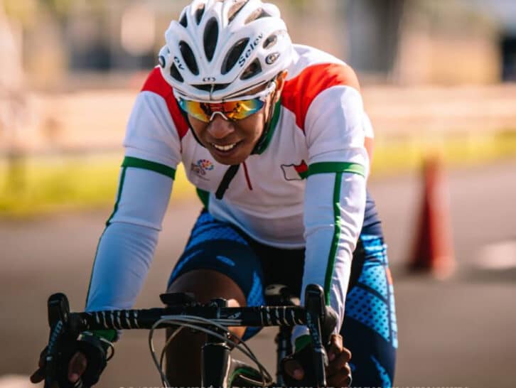 Image à la une de CYCLISME – CHAMPIONNAT DE L’OCÉAN INDIEN  – Mohamed Houlder termine neuvième