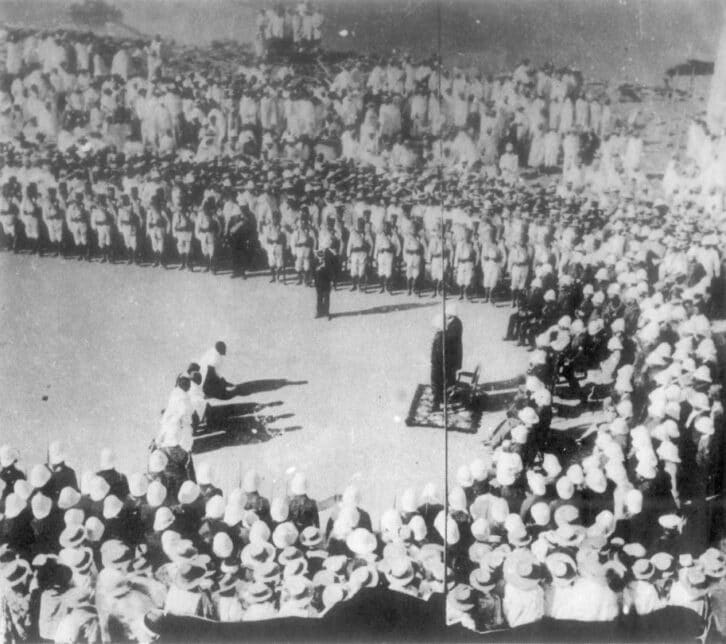 Image à la une de Le désarmement des Malgaches par le corps expéditionnaire