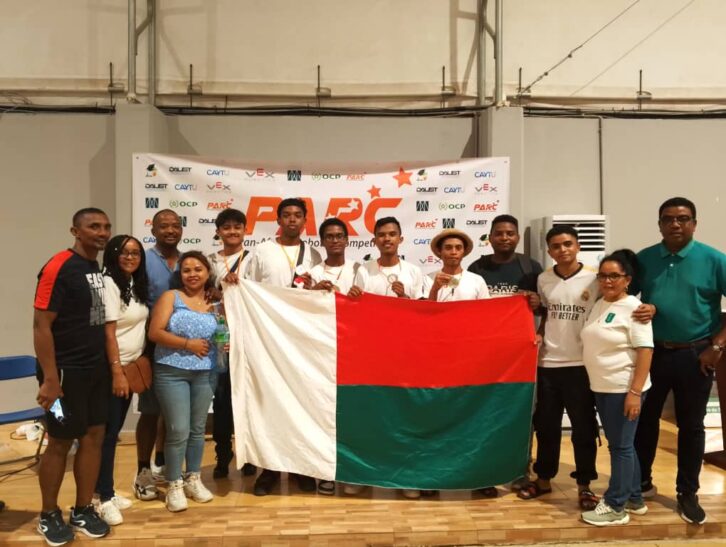 Image à la une de PARC 2024 – Madagascar sacré vice-champion d’Afrique de robotique