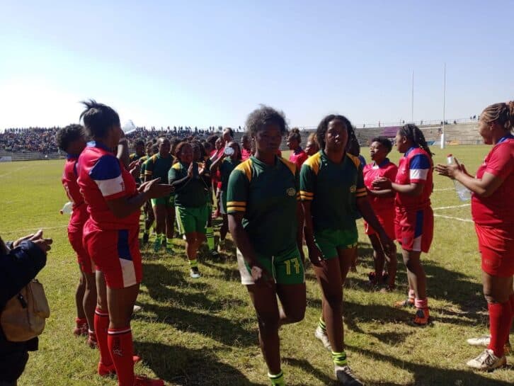 Image à la une de RUGBY À XV DAMES – Le SC de Besarety écrase FT de Manjakaray