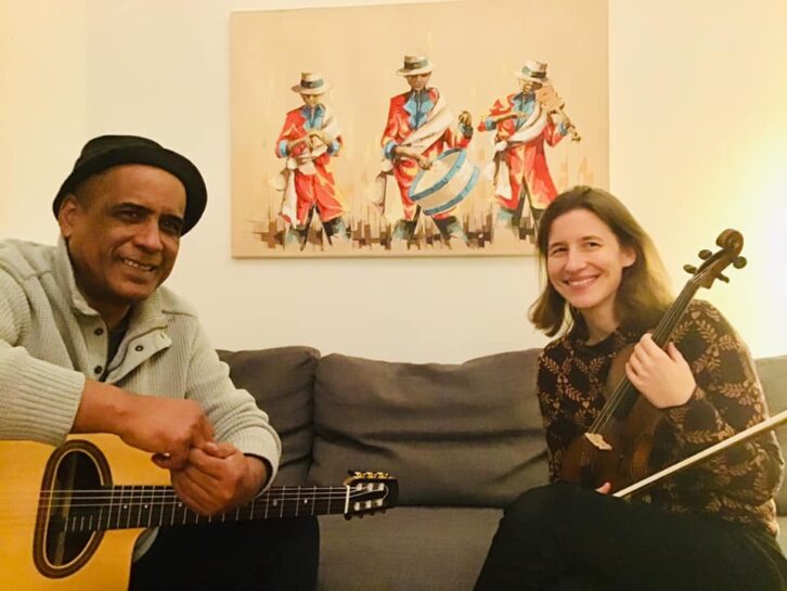 Image à la une de SPECTACLE – Erick Manana et Jenny célèbrent leurs 15 ans de collaboration