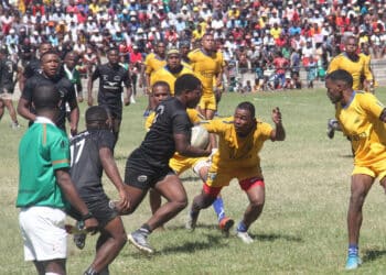 Image à la une de RUGBY À XV – TOP 12 –  Lutte à distance entre FT Manjakaray et Cosfa