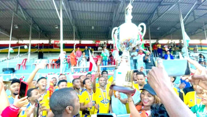 Image à la une de Tournoi de l’Indépendance : Victoire du FC Ivato à Maurice
