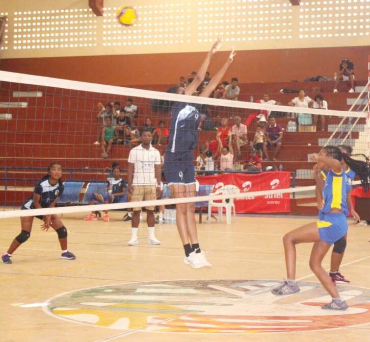 Image à la une de Volleyball –Mada jeunes : GNVB réalise un beau doublé