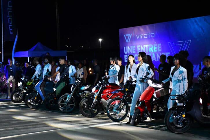 Image à la une de MOBILITÉ – Le marché des motos électriques se développe