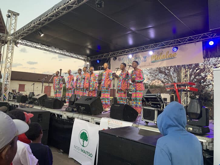 Image à la une de MUSIQUE – Le groupe Zaza Kanto de retour sur scène