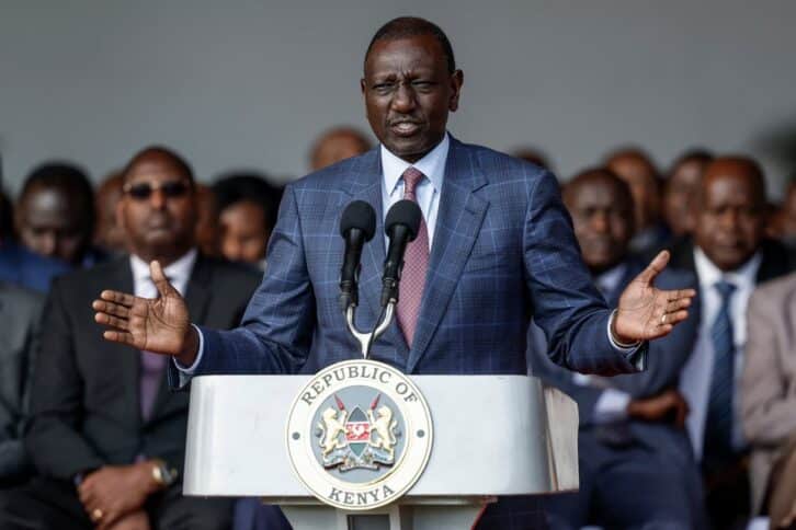 Image à la une de Kenya : les manifestations « risquent de détruire le pays », avertit le président Ruto
