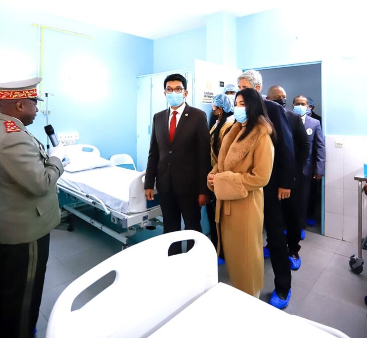 Image à la une de Andry Rajoelina : Inauguration du premier bloc de chirurgie à cœur ouvert de Madagascar
