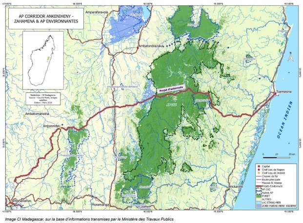 Image à la une de Projet d’autoroute Antananarivo – Toamasina : Appel à bâtir l’avenir sans sacrifier les communautés rurales et l’environnement