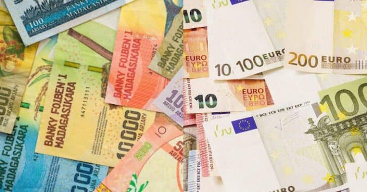 Image à la une de L’ariary continue sa dégringolade face à l’euro
