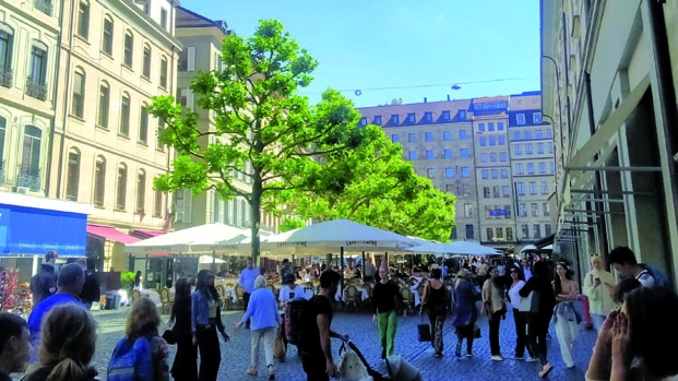 Image à la une de Genève – La parfaite harmonie entre calme et modernité 