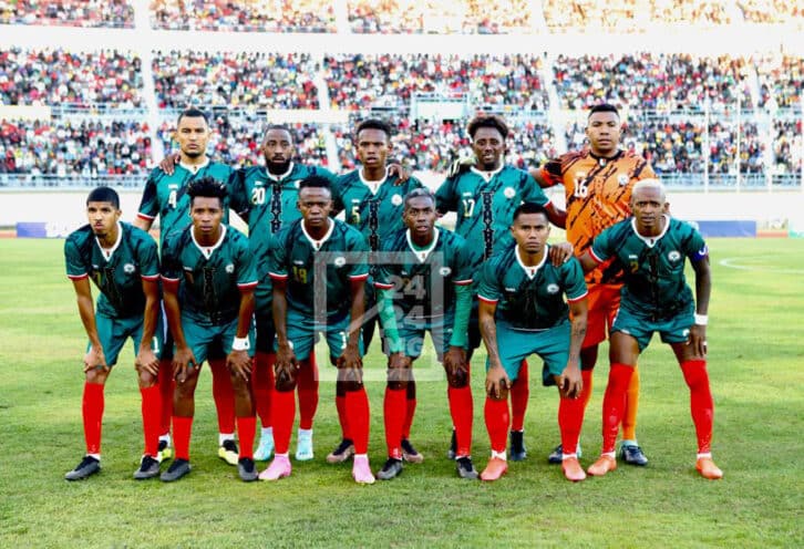 Image à la une de FOOTBALL – Madagascar passe de la 104e à la 105e place au classement FIFA