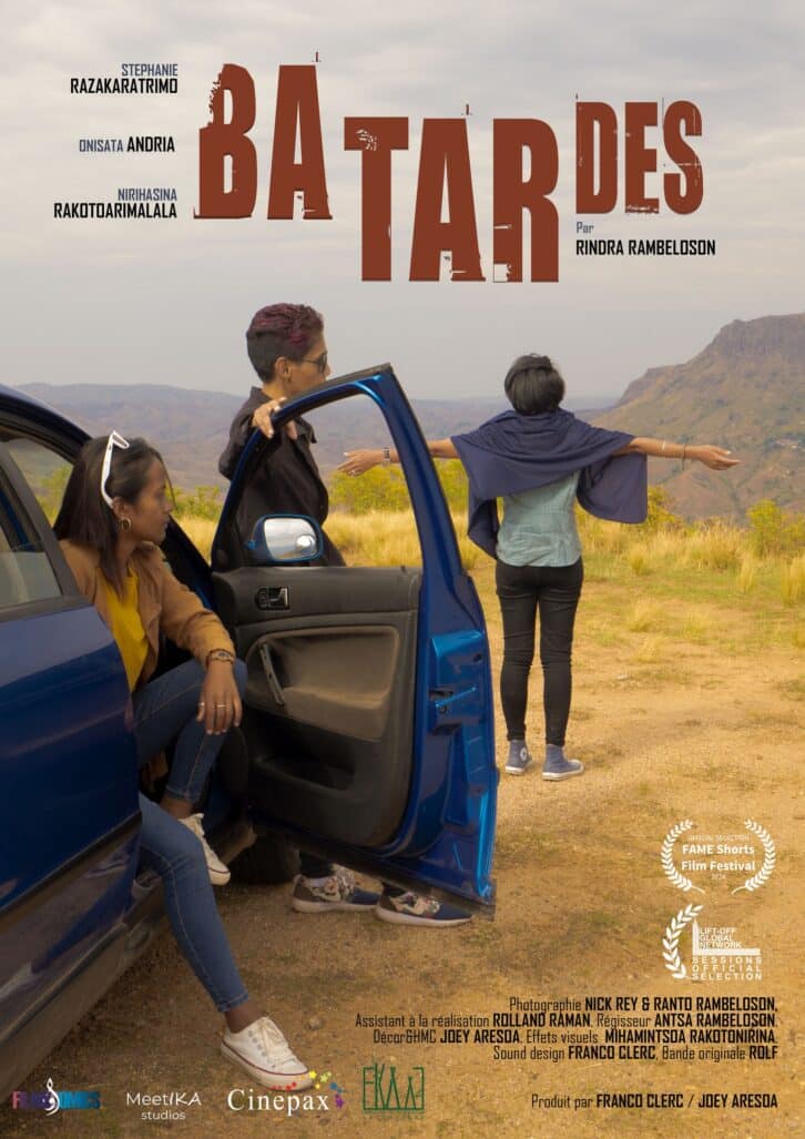 Image à la une de CINEMA – Bâtardes, de Rindra Rambeloson, dans deux sélections internationales