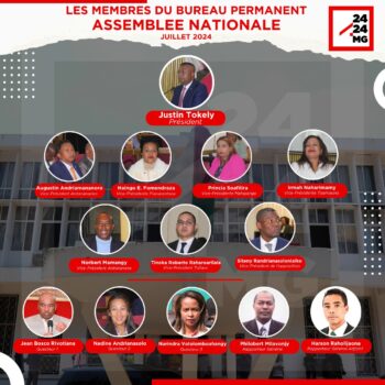 Image à la une de PARLEMENT – Six anciens ministres et deux élus “indépendants” au sein du bureau permanent