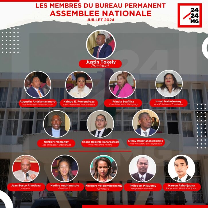 Image à la une de PARLEMENT – Six anciens ministres et deux élus “indépendants” au sein du bureau permanent