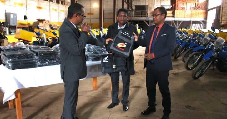 Image à la une de Paositra malagasy : nouveaux kits pour les facteurs