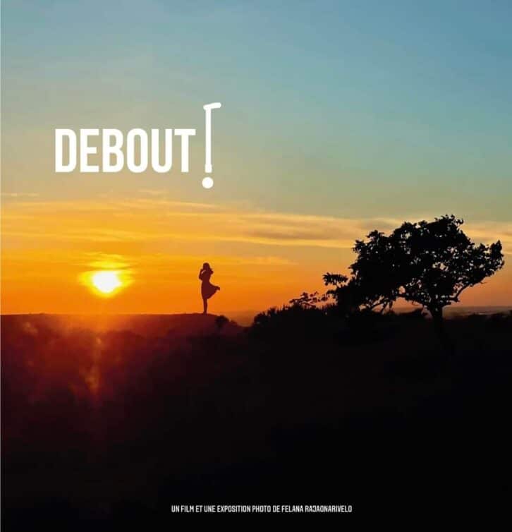 Image à la une de CINEMA – Debout de Felana Rajaonarivelo sélectionné au Festival du Cinéma au Féminin, en RD Congo