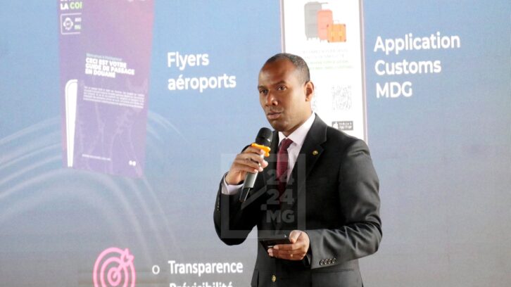 Image à la une de VOYAGE – L’application de « Déclaration en douane MDG » pour fluidifier le passage en douane à l’aéroport