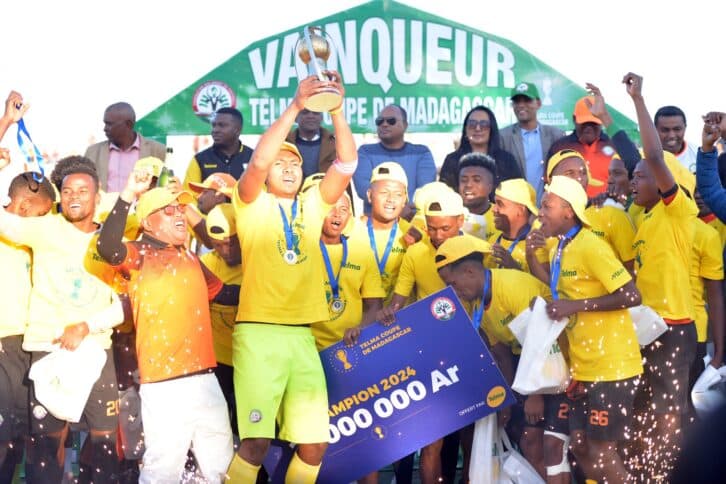 Image à la une de FOOTBALL – L’Elgeco Plus remporte pour la sixième fois la coupe de Madagascar