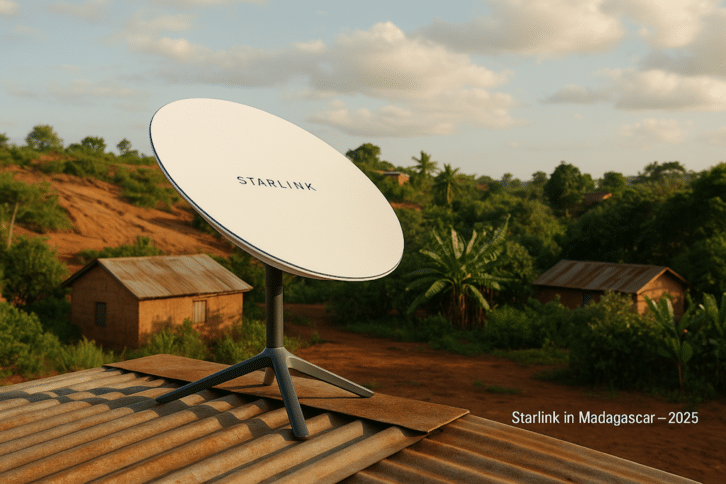 Image à la une de Où acheter les kits Starlink à Madagascar ?