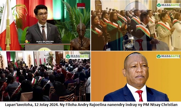 Image à la une de Ny Filoha Andry Rajoelina. Fepetra ilaina sy anànan’izany hoe Praiminisitra izany