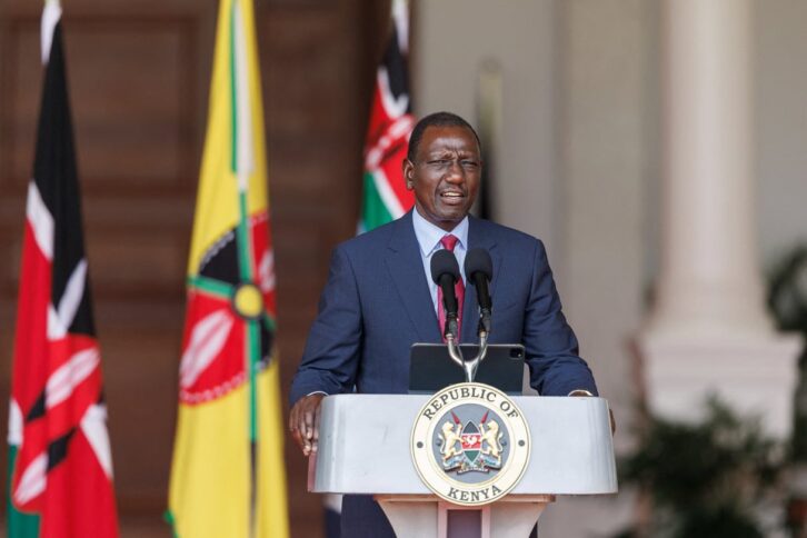 Image à la une de Au Kenya, William Ruto limoge la quasi-totalité de son gouvernement