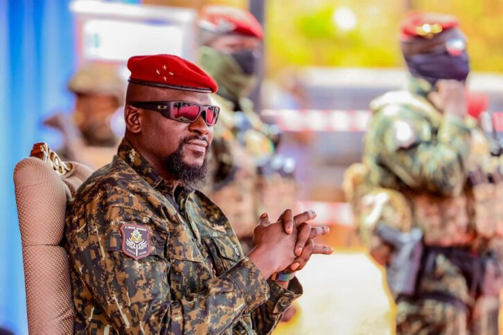 Image à la une de En Guinée, un avant-projet de nouvelle Constitution présenté par la junte