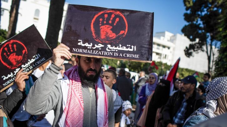 Image à la une de Au Maroc, l’hostilité à la normalisation avec Israël ne cesse de progresser