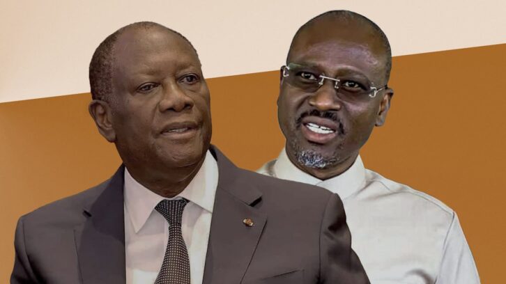 Image à la une de Côte d’Ivoire : à quoi joue Guillaume Soro avec Alassane Ouattara ?