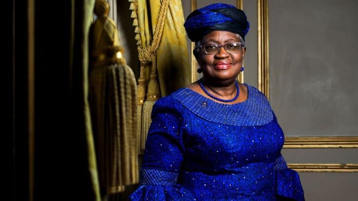 Image à la une de Ngozi Okonjo-Iweala en route vers un second mandat à l’OMC ?  