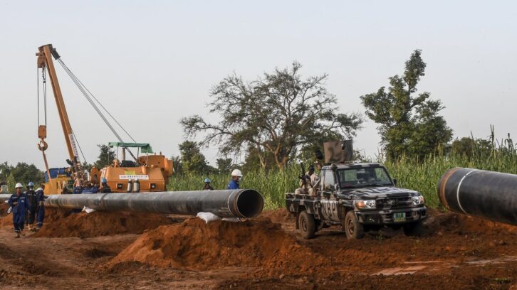 Image à la une de Pourquoi le chinois CNPC lève le pied au Niger