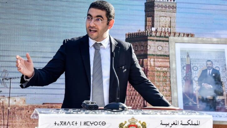 Image à la une de Politique, foot, business… Mehdi Bensaïd, l’insatiable ministre de la Culture marocain