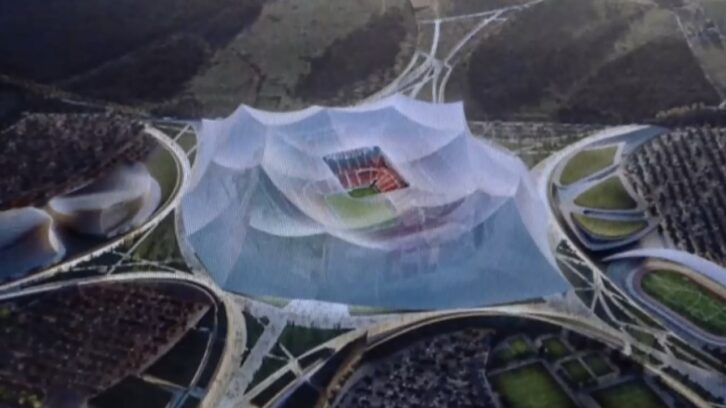 Image à la une de Quels enjeux pour le futur stade Hassan-II de Casablanca ?