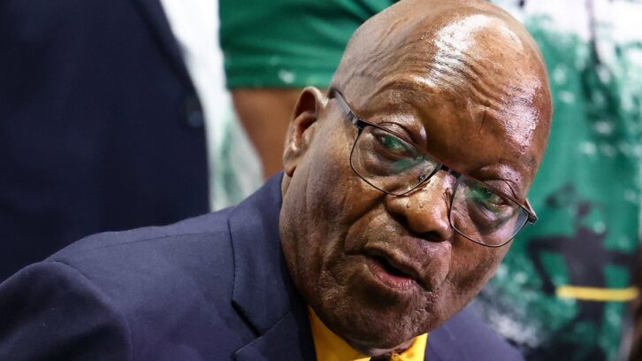 Image à la une de Afrique du Sud : l’ANC exclut son ancien président Jacob Zuma
