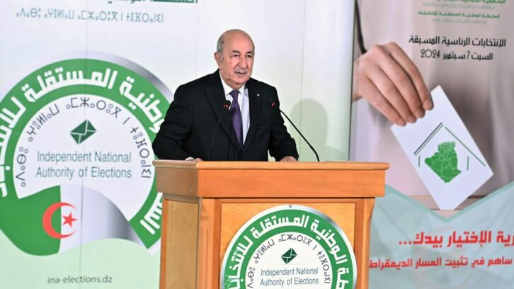 Image à la une de Présidentielle en Algérie : cinq questions sur une élection jouée d’avance