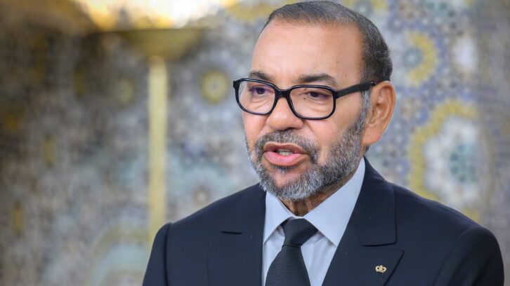 Image à la une de Fête du Trône au Maroc : crise de l’eau, cause palestinienne et grâces royales