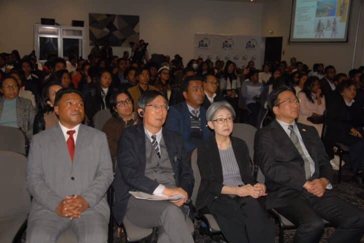 Image à la une de JICA CHAIR – L’expérience de modernisation du Japon partagée à l’Université d’Antananarivo