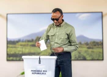 Image à la une de PRÉSIDENTIELLE AU RWANDA – Paul Kagame en tête avec 99,15%