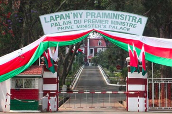 Image à la une de Palais de Mahazoarivo : Ni… ni pour  le choix du Premier ministre