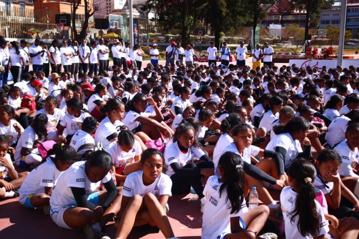 Image à la une de BASKETBALL – 365 jeunes, 48 coachs de 15 pays d’Afrique participent au sixième forum africain du mini-basket