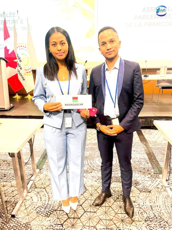 Image à la une de Parlement francophone des jeunes : Simulation réussie pour les représentants de Madagascar