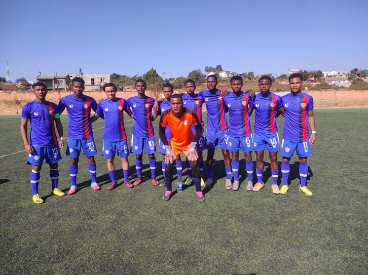 Image à la une de FOOTBALL – MADA U20 – Fosa Academy et Disciples FC Espoir en démonstration