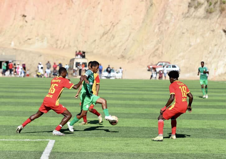 Image à la une de FOOTBALL – PLAY-OUTS – KFCA et Dato FC relégués en D2 nationale