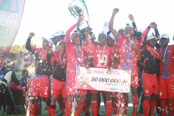 Image à la une de PURE PLAY FOOTBALL LEAGUE – Disciples FC sacré champion de Madagascar