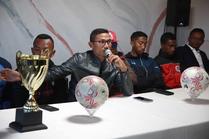 Image à la une de FOOTBALL – COUPE DE MADAGASCAR – Inate FC Rouge défie Elgeco Plus